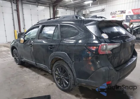 2023 Subaru Outback Onyx Edition from USA, damaged, VIN 4S4BTALC7P3219537